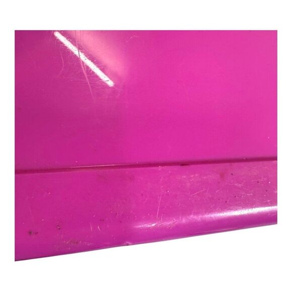 Vintage 1990 Barbie Core Matching Thermos Pink Lunchbox With Handle & Latch READ - Picture 15 of 15